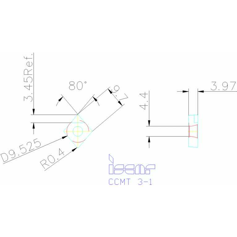 CCMT 09T304D ID5