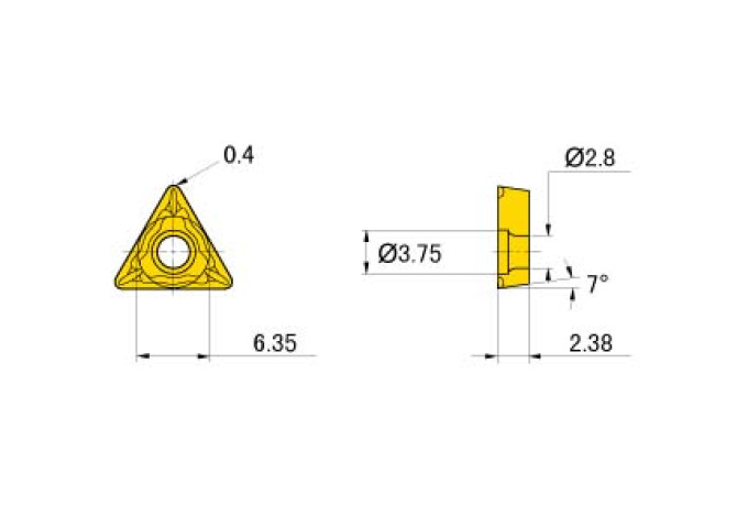 TCMT110204-SQ NX2525