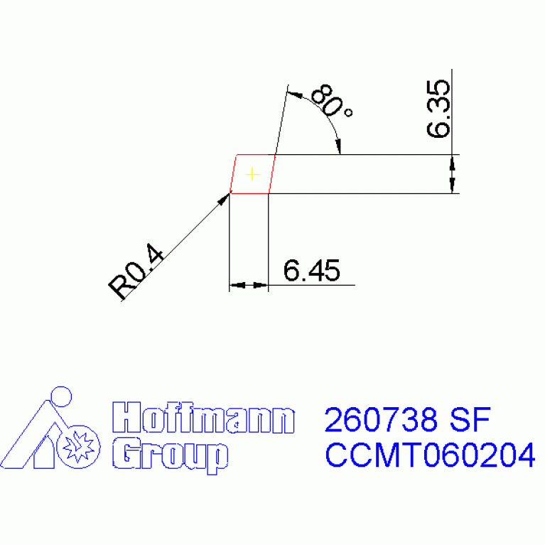 260738 SF