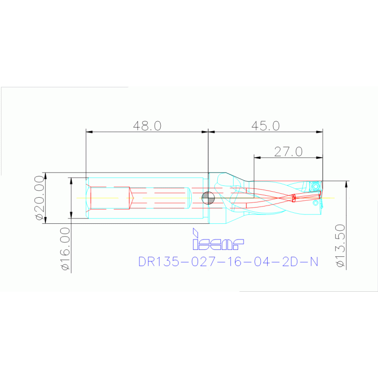 DR135-027-16-04-2D-N
