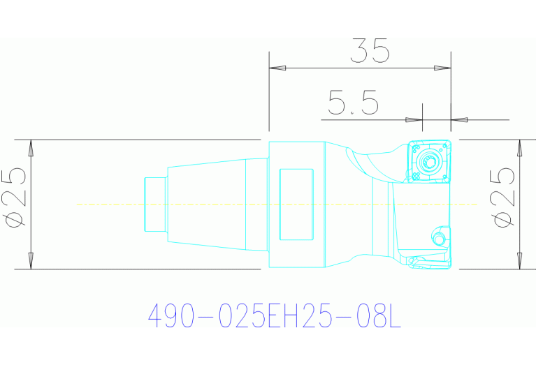 490-025EH25-08L