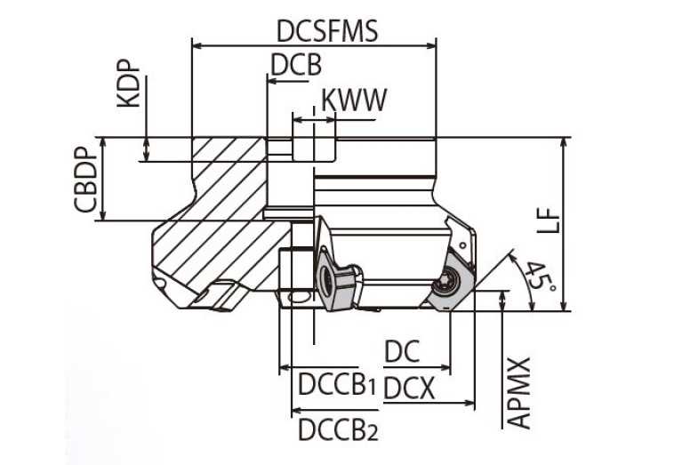 MB45-080R-14T6C-M