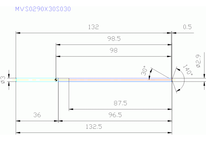 MVS0290X30S030
