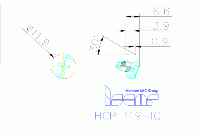 HCP 119-IQ IC908