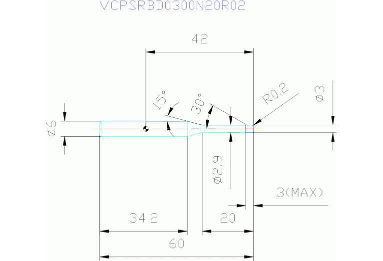 VCPSRBD0300N20R02