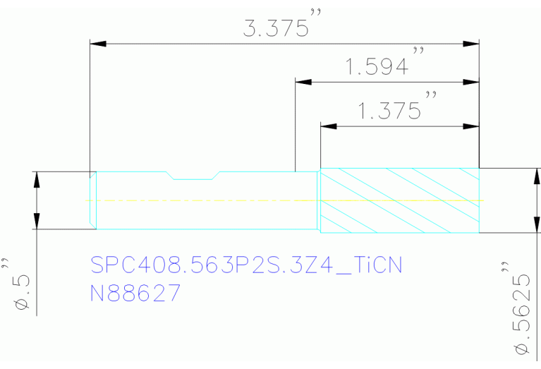 SPC408.563P2S.3Z4 TICN