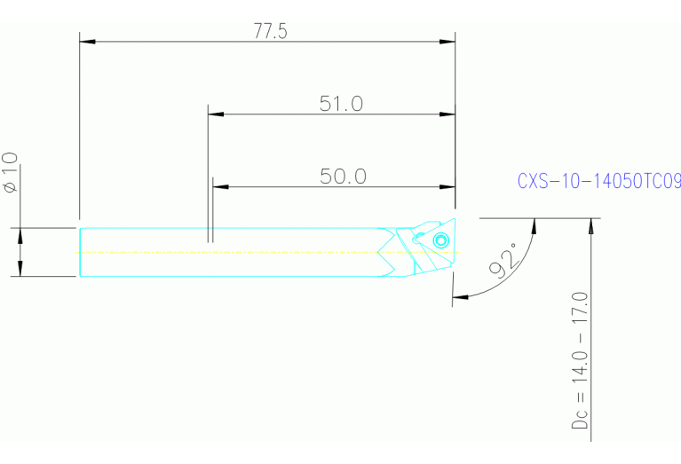 CXS-10-14 050TC09