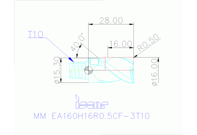 MM EA160H16R0.5CF-3T10 IC08