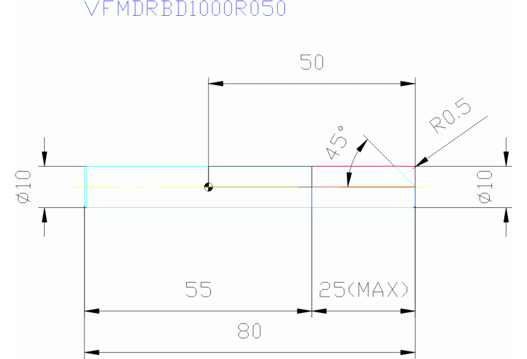 VFMDRBD1000R050