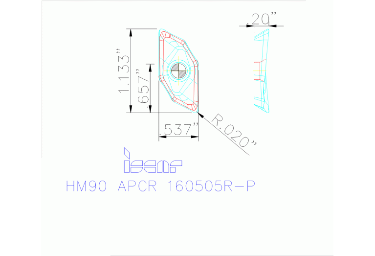 HM90 APCR 160505R-P IC08