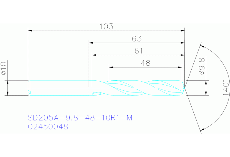 SD205A-9.8-48-10R1-M