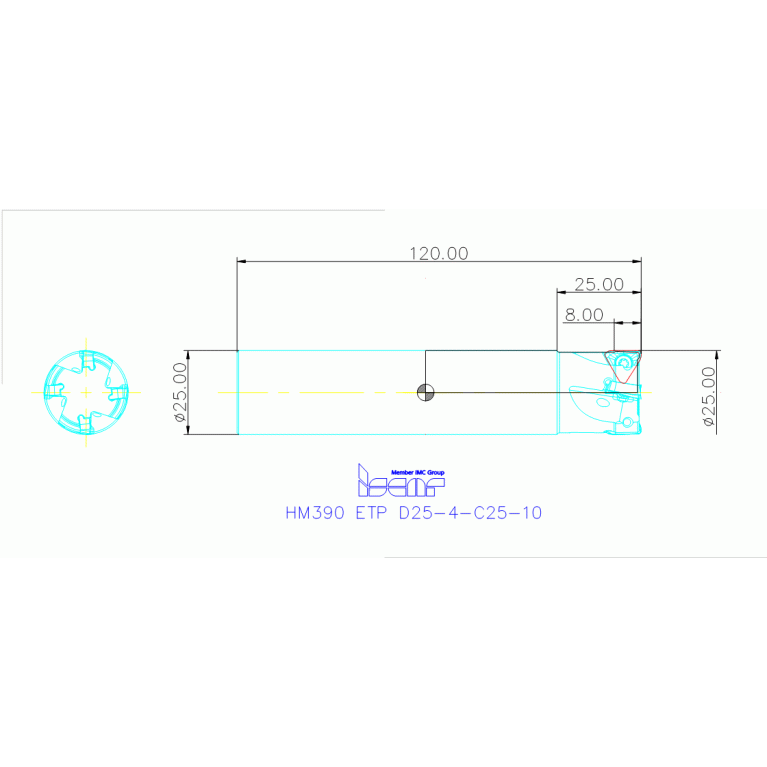 HM390 ETP D25-4-C25-10