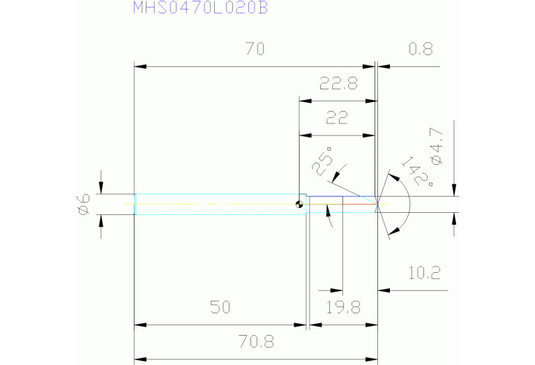 MHS0470L020B VP15TF
