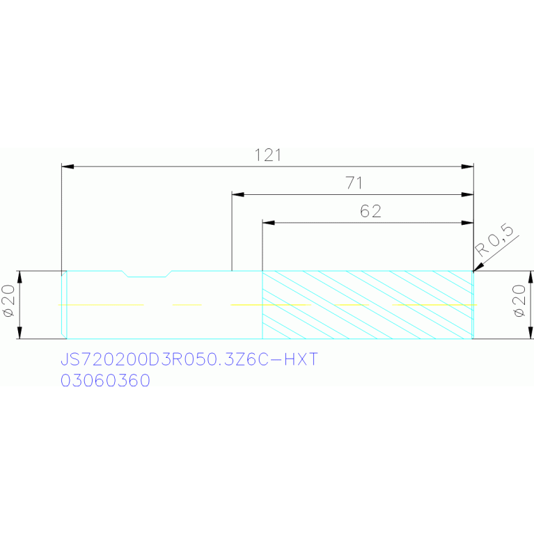 JS720200D3R050.3Z6C-HXT