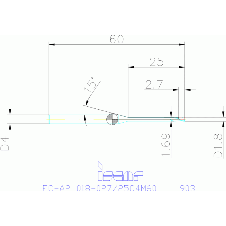 EC-A2 018-027/25C4M60 IC903