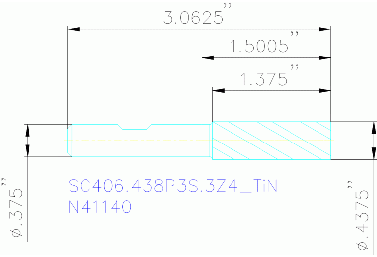 SC406.438P3S.3Z4 TIN