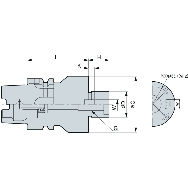 HSK63A-FMC40-60