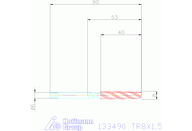 133490 TR8X1,5