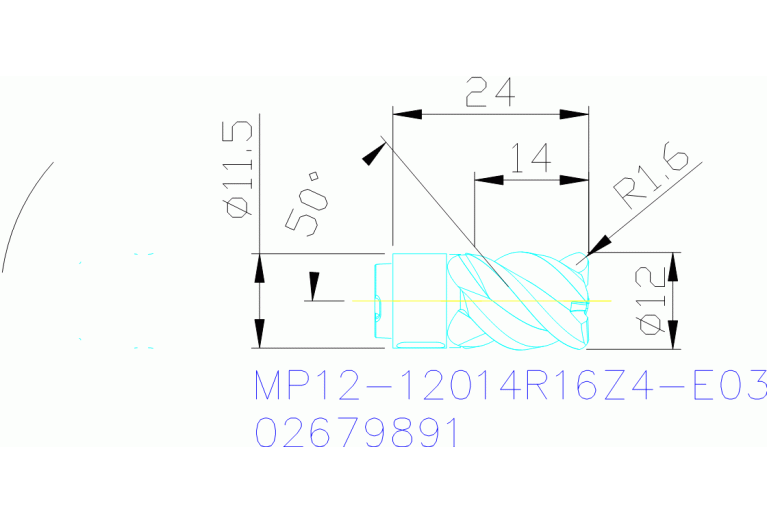 MP12-12014R16Z4-E03 F40M