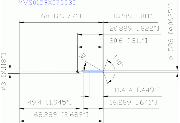 MVS0159X07S030 DP1020
