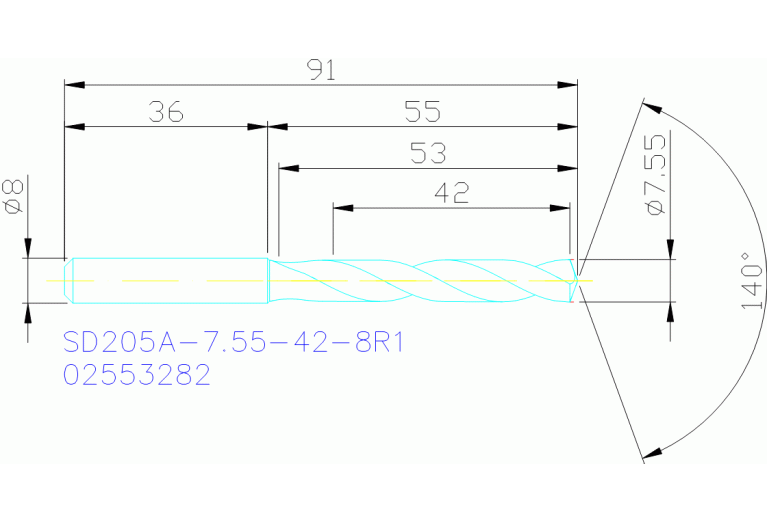 SD205A-7.55-42-8R1