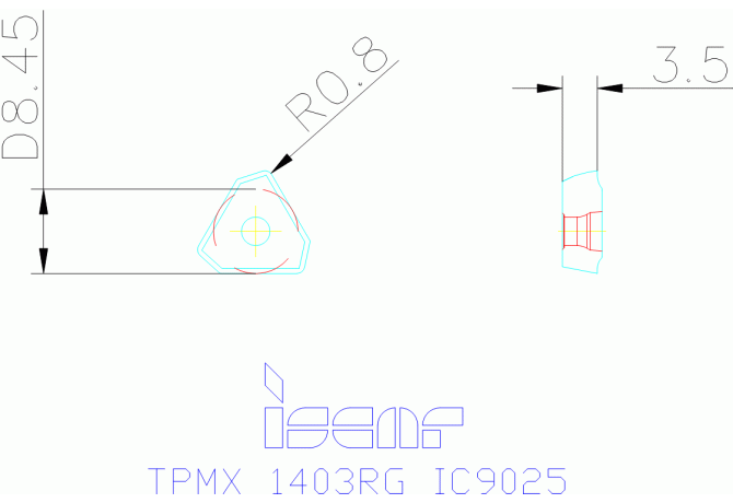 TPMX 1403RG IC9025