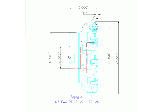 MF FWX D5.00-09-1.50-08