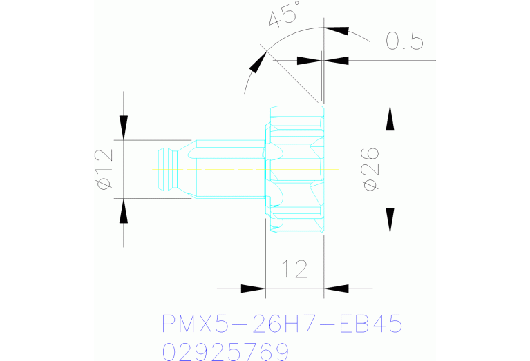 PMX5-26H7-EB45 RX2000